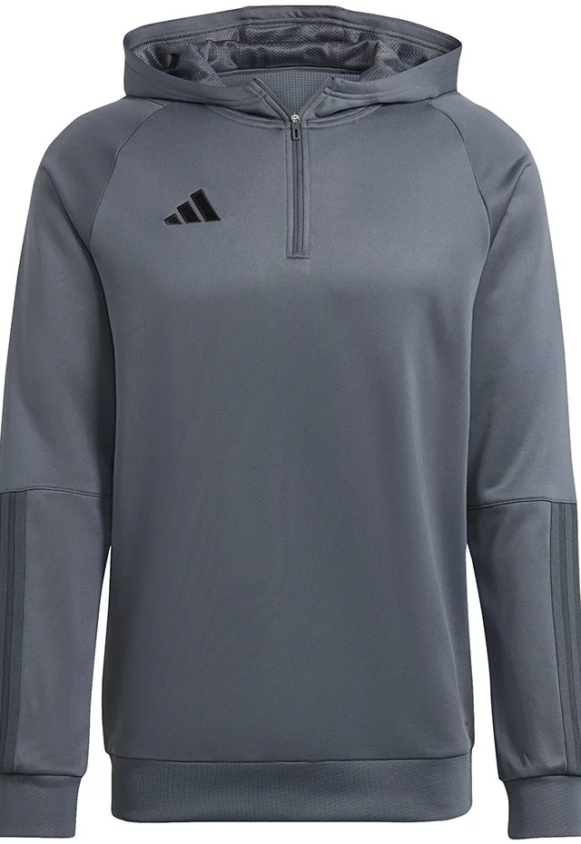 adidas Tiro 23 Competition Hoodie grey HU1347