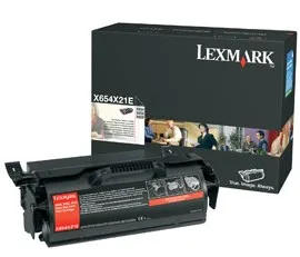 Lexmark X654, X656, X658 Extra High Yield Print Cartridge toner cartridge Original Black