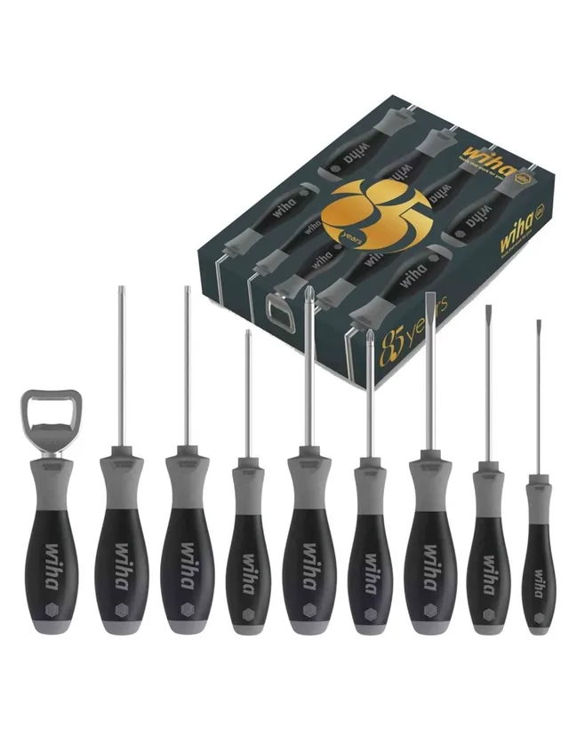 SoftFinish Screwdriver Set 9 pcs. Limited Edition