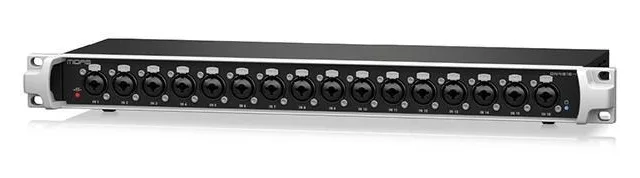 Midas DN4816-I Moduł Stage Connect Z 16 WejśCiami Analogowymi I PodwóJnymi WyjśCiami Ultranet
