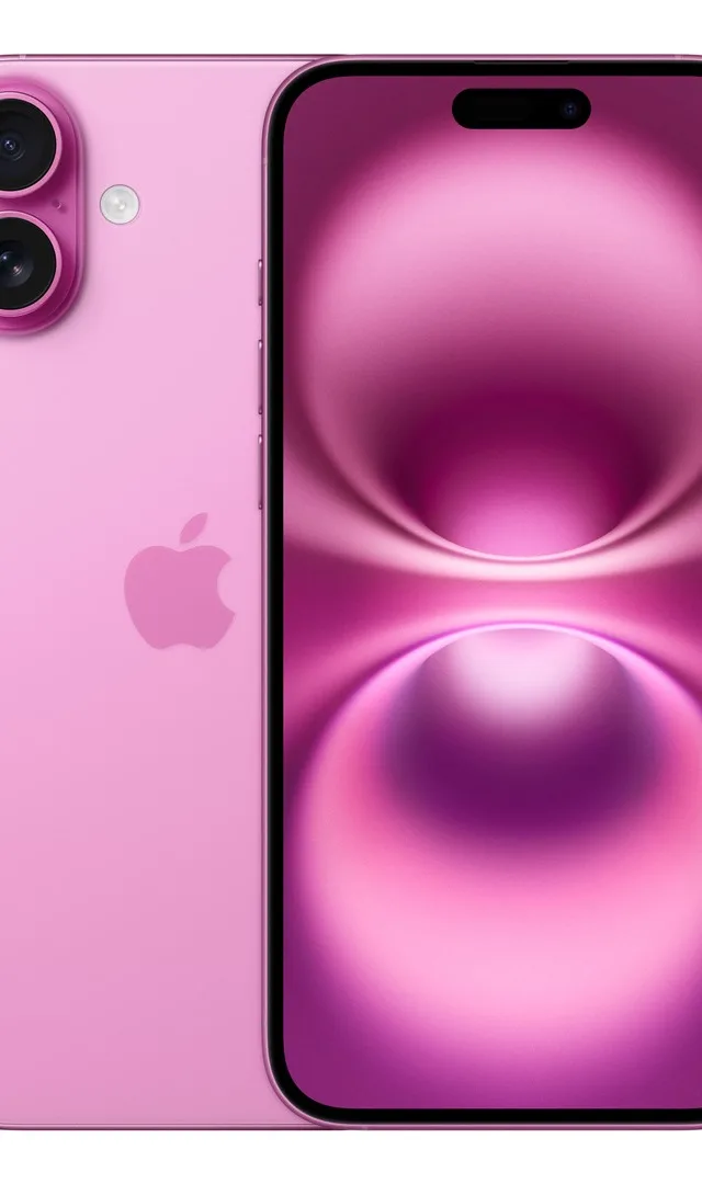 Mobile Phone IPhone 16 Plus 256GB Pink