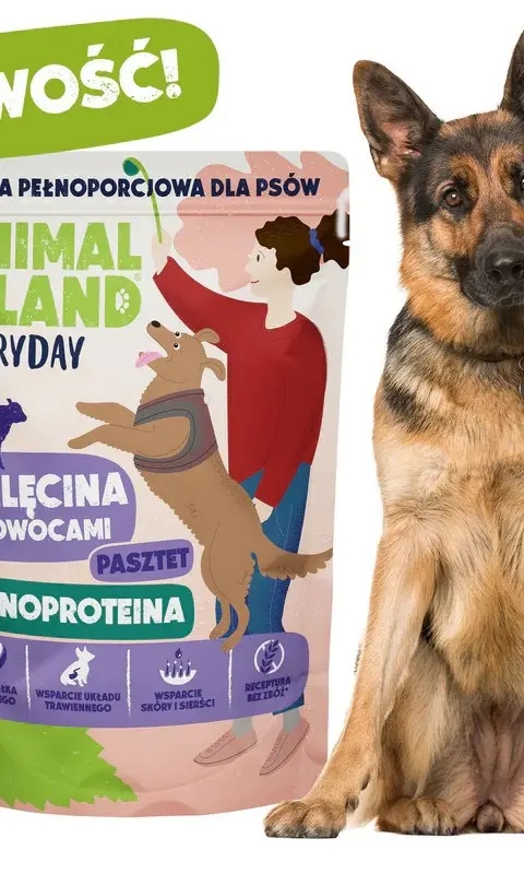 ANIMAL ISLAND Everyday Monoprotein Veal - Wet Dog Food - 300g