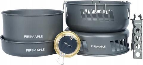 Set Cooking Kit W Alcohol Burner FIRE-MAPLE