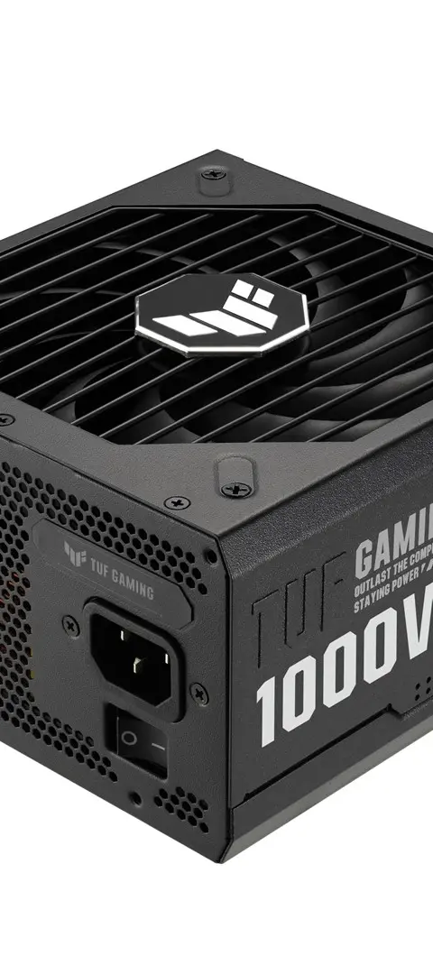 ASUS TUF Gaming 1000W Gold power supply unit 20+4 pin ATX ATX Black