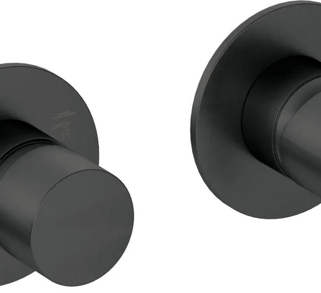 Shower Mixer With Shower Switch - Horizontal
