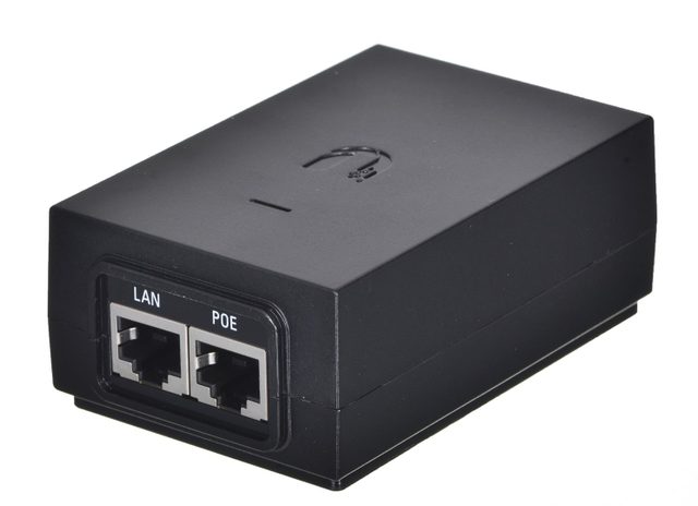 Ubiquiti POE-24-30W PoE adapter Gigabit Ethernet 24 V