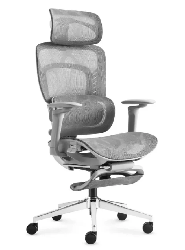 Fotel Biurowy Visioner 8.3 Grey N