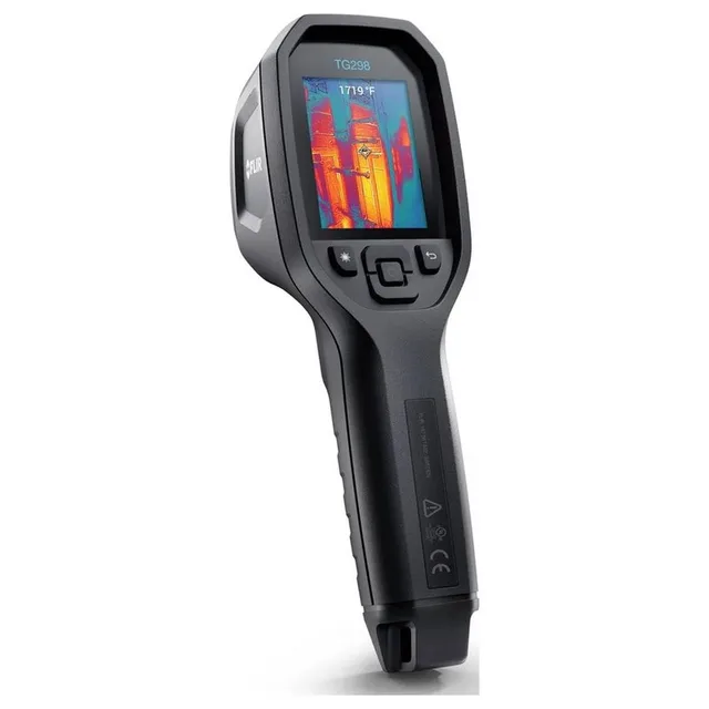 FLIR TG298 WäRmebildkamera 25 Bis 1080°C Black Built-In Display LCD 320 X 240 Pixels