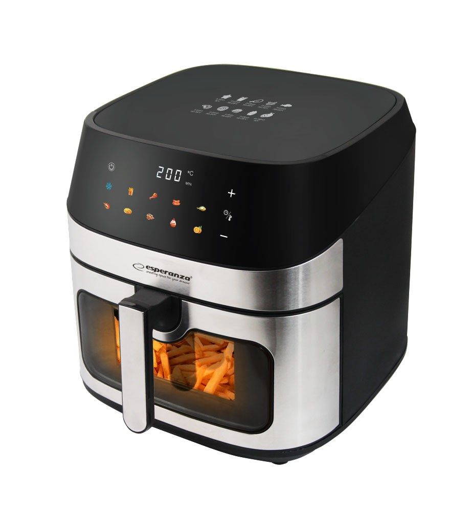 Esperanza EKA005 Non-Fat Fryer 8L 1600W Inox