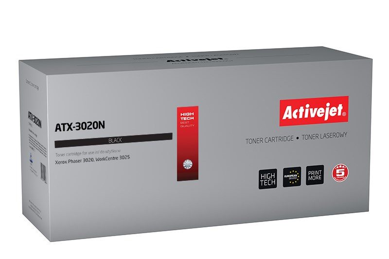 Activejet ATX-3020N toner for Xerox printer; Xerox 106R02773 replacement; Supreme; 1500 pages; black
