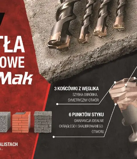 MAKITA DRILL BIT SDS MAX 28x 400x 540mm MAXI MAK 6-FLUTE