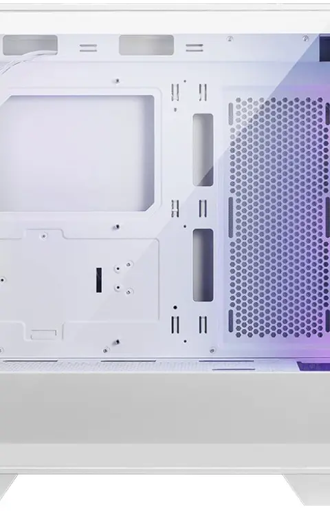 MSI MAG Forge 320R AIRFLOW Micro Tower White