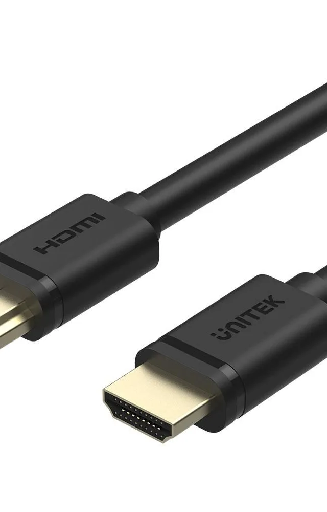 UNITEK Y-C136M HDMI cable 1 m HDMI Type A (Standard) Black