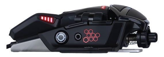 Mad Catz R.A.T. 6+ mouse Gaming Right-hand USB Type-A Optical 12000 DPI