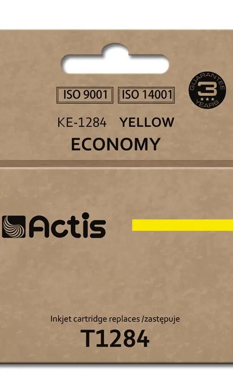 Actis KE-1284 ink (replacement for Epson T1284; Standard; 13 ml; yellow)