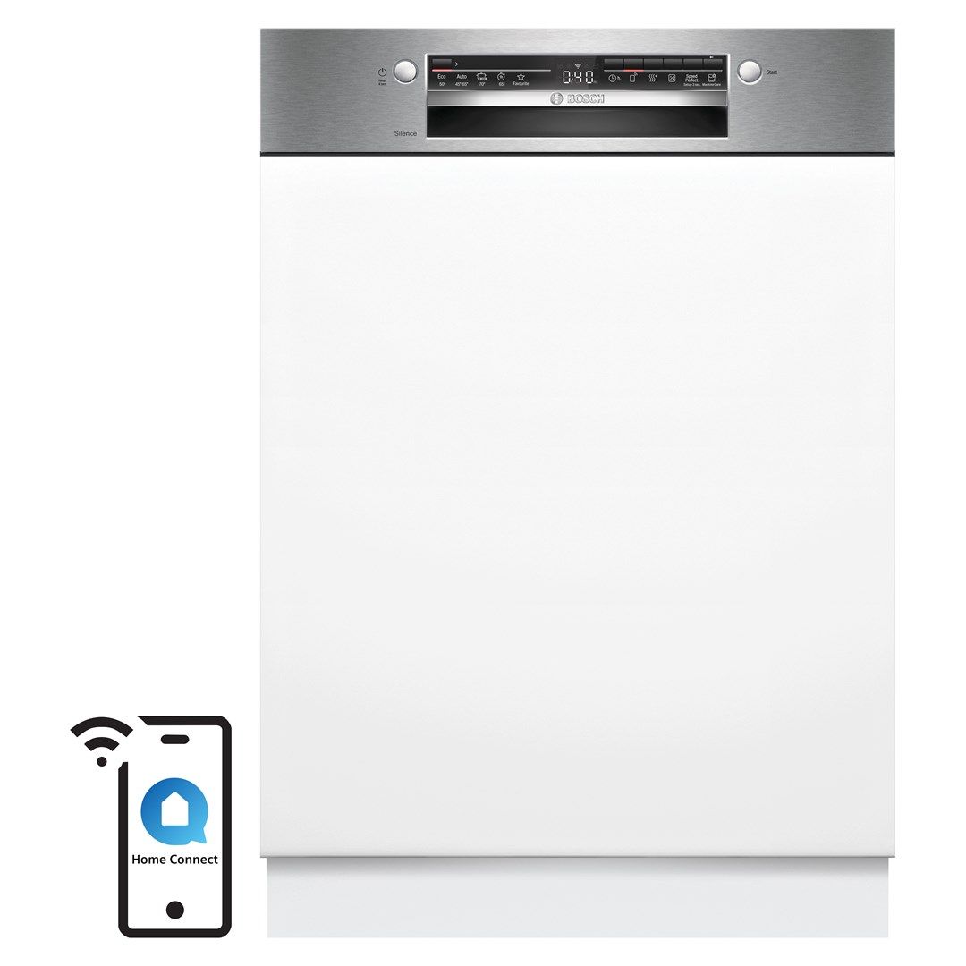 Bosch Serie 2 SMI2ITS09E Dishwasher Semi Built-In 13 Place Settings E