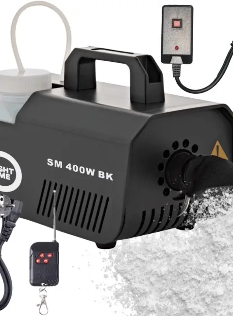 LIGHT4ME SM 400W BK generator wytwornica śniegu cz