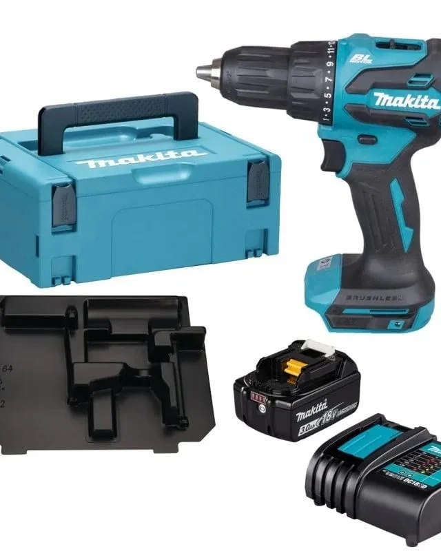 MAKITA WKRĘTARKA UDAROWA 18V DHP490SF1J 50/27Nm 1x3 0Ah BL