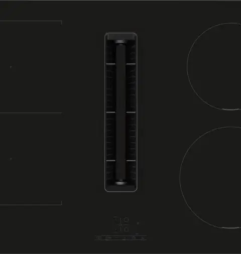 Bosch Serie 4 PVS811B16E Hob Black Built-In 80 Cm Zone Induction Hob 4 Zone(S)