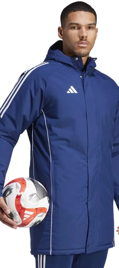 adidas Tiro 24 Stadium Parka blue jacket IR9495 L