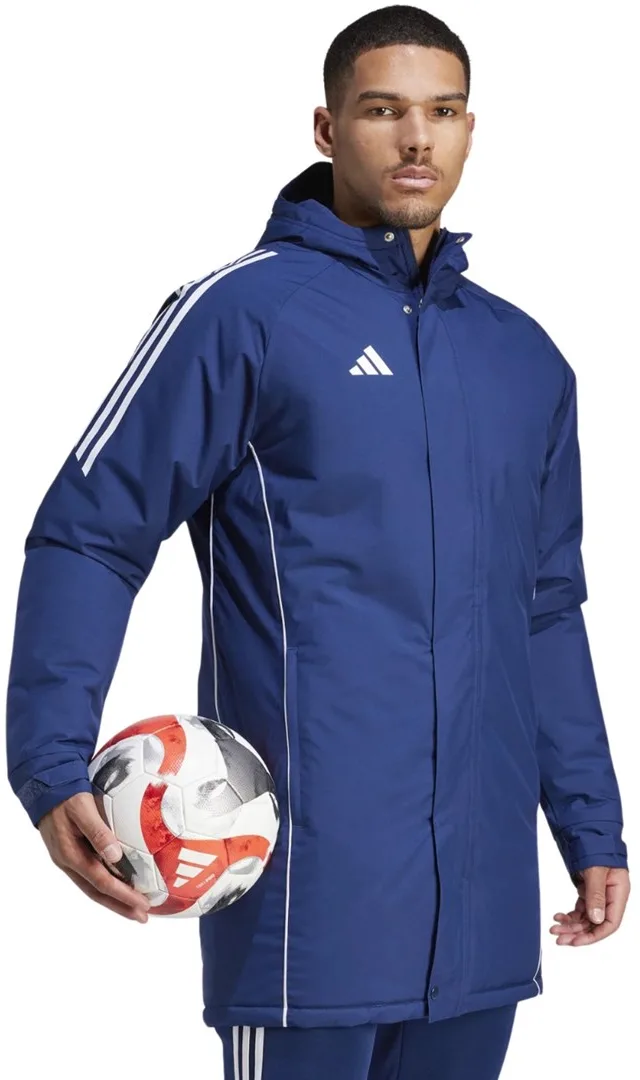 adidas Tiro 24 Stadium Parka blue jacket IR9495 L