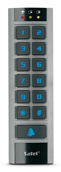 Satel PK-01 Access Control Reader Basic Access Control Reader Black Grey