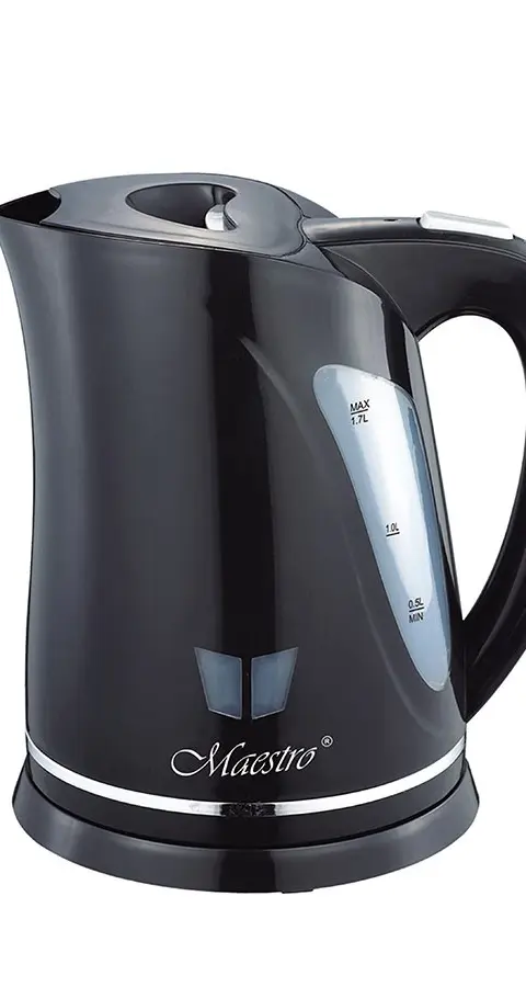 Maestro MR038 Electric Kettle 1.7 L 2000 W Black