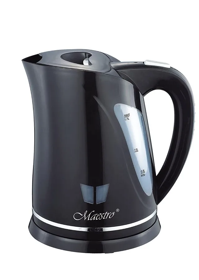 Maestro MR038 Electric Kettle 1.7 L 2000 W Black