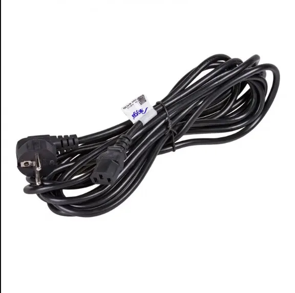 Akyga AK-PC-05 Black 5 m CEE7/7 IEC C13