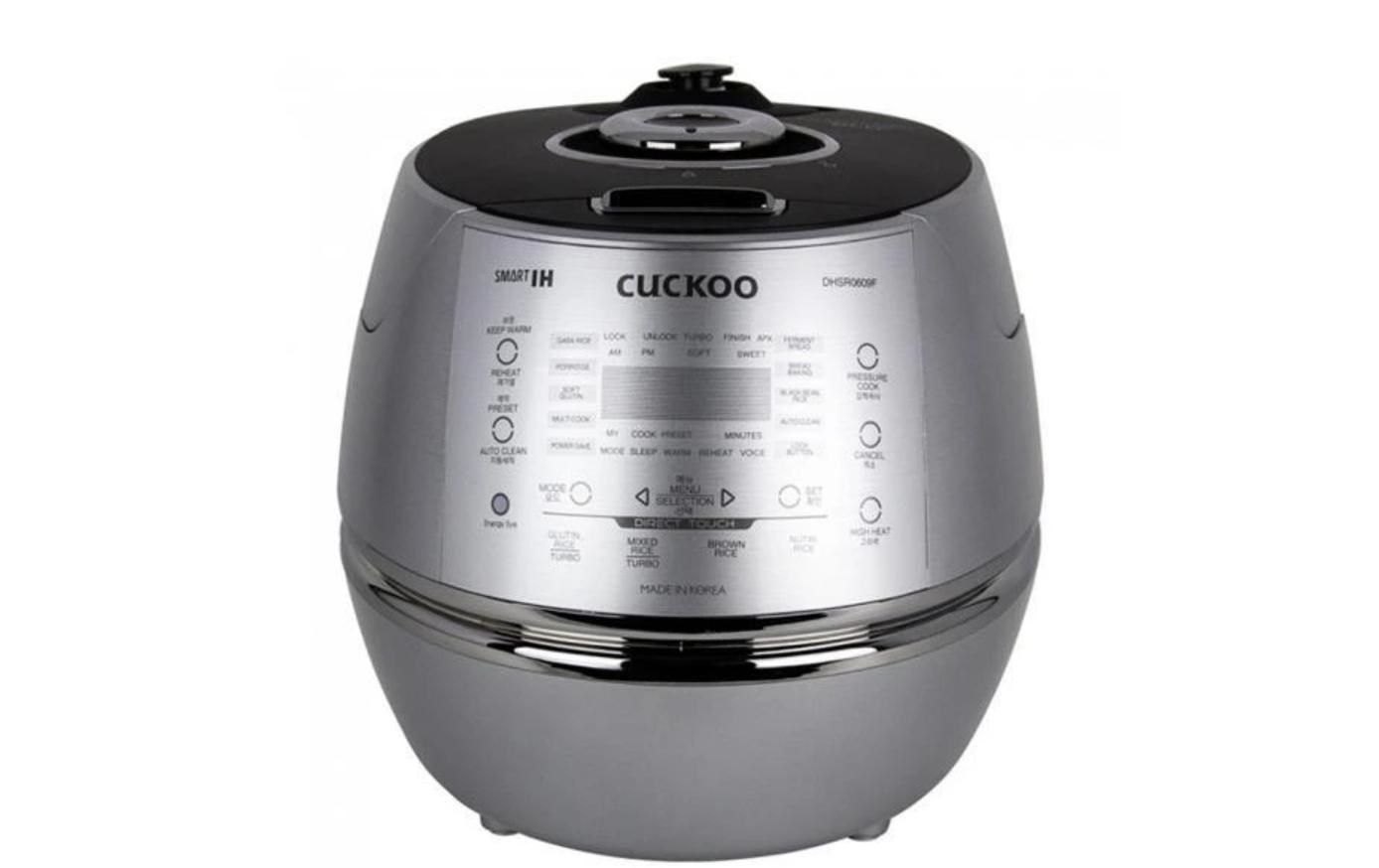 Cuckoo Reiskocher 1.08l CRP-DHSR0609F Induktions-Druck