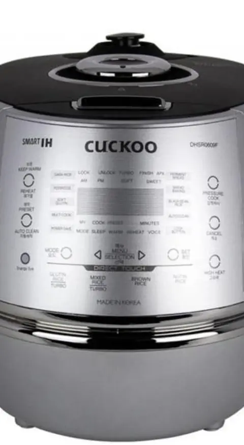 Cuckoo Reiskocher 1.08l CRP-DHSR0609F Induktions-Druck