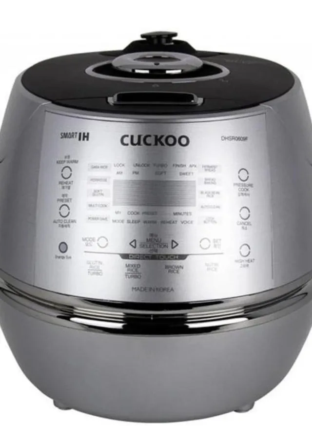 Cuckoo Reiskocher 1.08l CRP-DHSR0609F Induktions-Druck