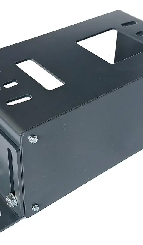 Podstawa MontażOwa 15 5-24cm OCYNK RAL7016 Pod NapęDy NICE FAAC GENIUS BENINCA KEY CAME ROGER