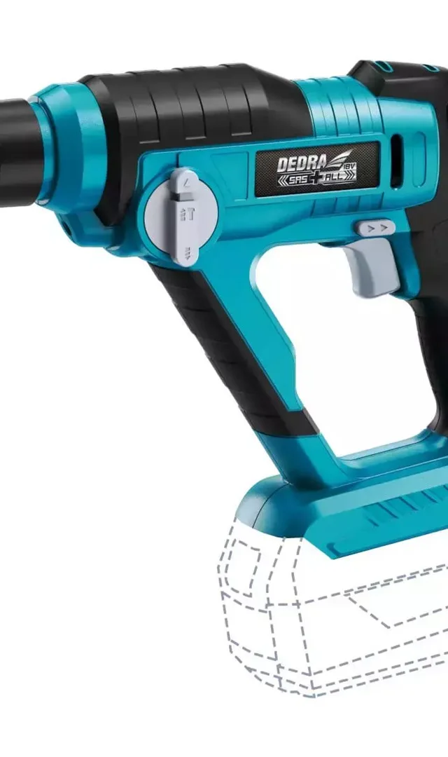 Dedra DED7047 18 V Trimmer