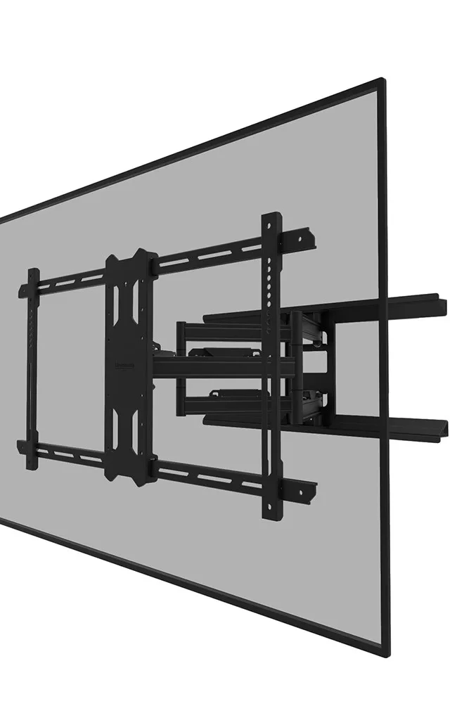 Neomounts WL40S-850BL18 TV mount wall 43-86" - full motion - fast installation