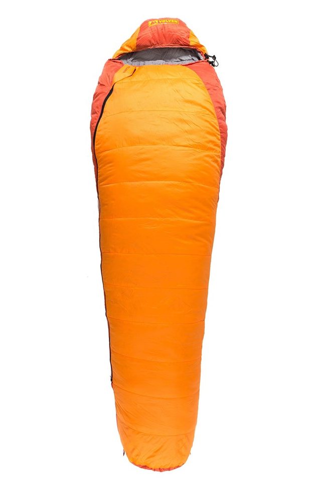 Sleeping Bag Polaris Orange Left Volven