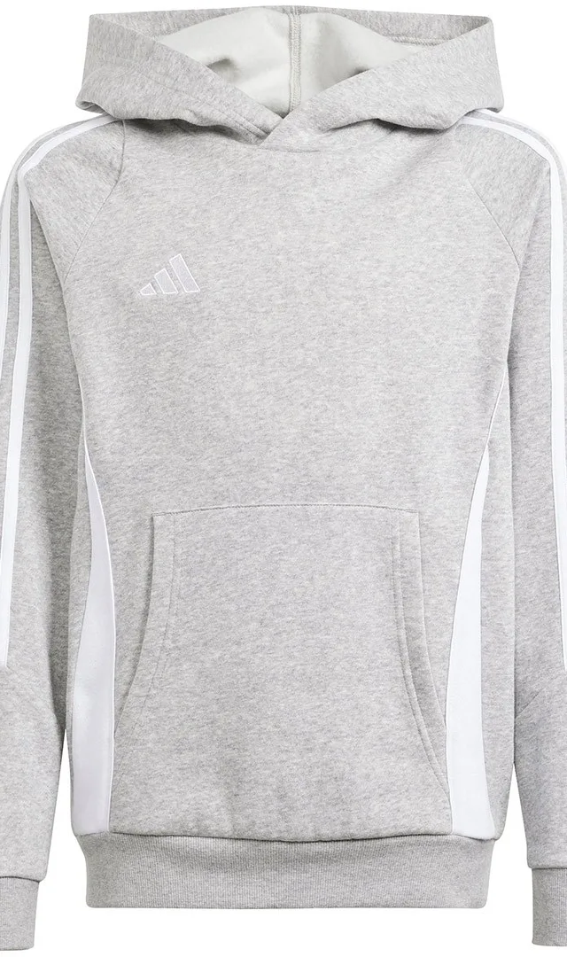 adidas Tiro 24 Hooded Sweat grey IR7505 152cm