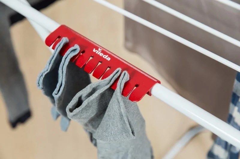 Wall-Mounted Laundry Dryer Vileda Extra