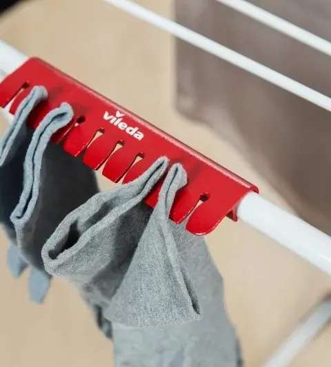 Wall-Mounted Laundry Dryer Vileda Extra