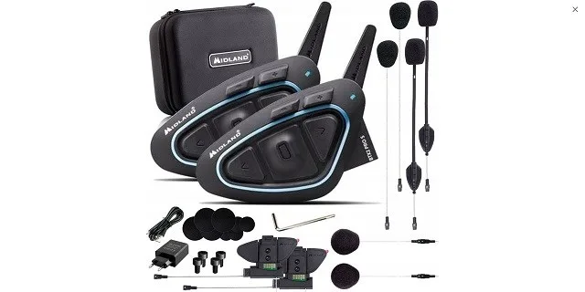 Motorbike Intercom Midland BTX2 PRO S LR-TWIN