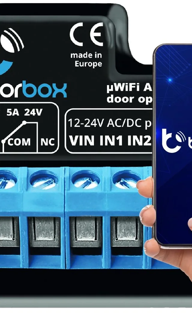 BLEBOX Doorbox - WICKET AND DOOR CONTROLLER