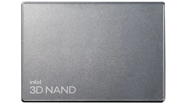 Intel D7 P5520 1.92 TB U.2 PCI Express 4.0 NVMe TLC 3D NAND