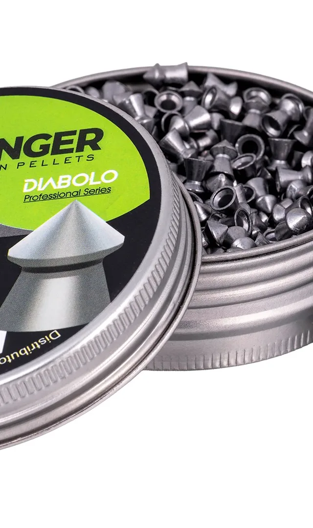 Mm RANGER Diabolo Professional Sharp Point 500 Pellets 4.5