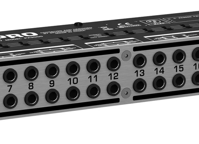 Behringer PX3000 patch panel
