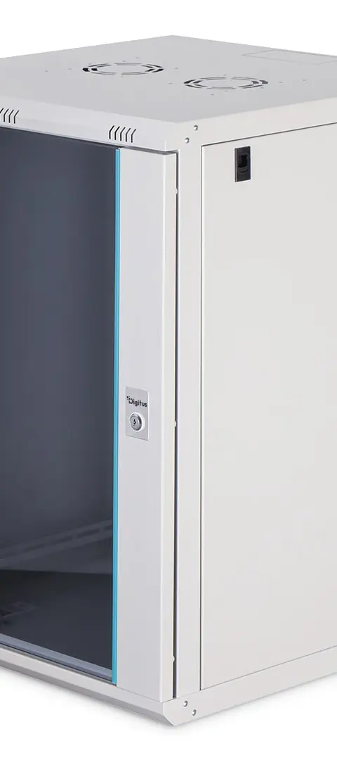 Dynamic-N series wall-mounted enclosure - 600x600 mm (WxD), unmounted