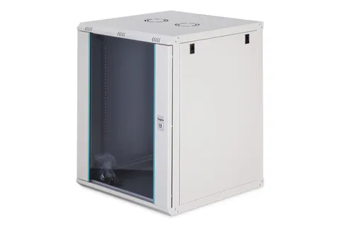 Dynamic-N series wall-mounted enclosure - 600x600 mm (WxD), unmounted