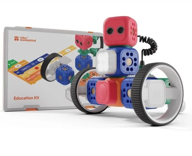 Robot Do Nauki Programowania Robo Wunderkind Education Kit