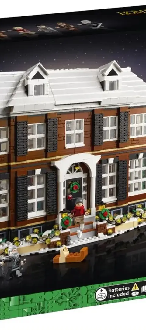 LEGO Ideas 21330 Home Alone