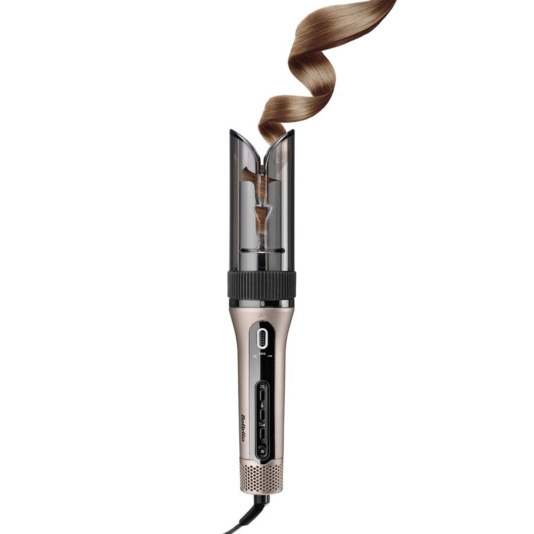 BaByliss C6688E Hair Styling Tool Automatic Curling Iron Warm Metallic 440 W 2.4 M