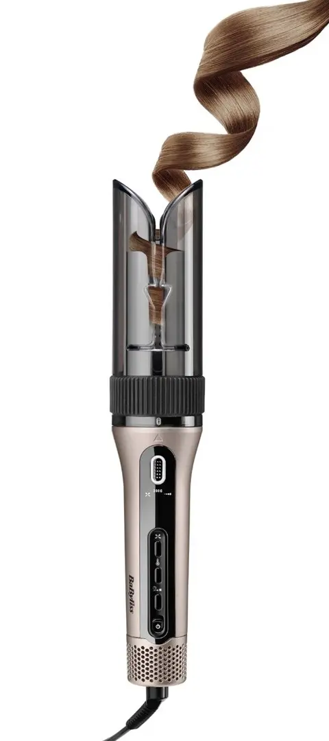 BaByliss C6688E Hair Styling Tool Automatic Curling Iron Warm Metallic 440 W 2.4 M